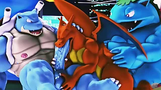 Compilado de animações accomplish Moonwulf